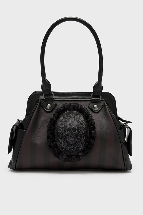 killstar Darkmoor Academy Handbag Black
