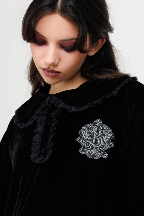 Killstar Darkmoor Academy Sweatshirt Black