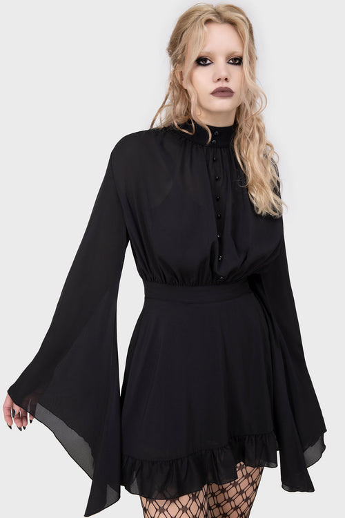killstar Darknova Dress Black