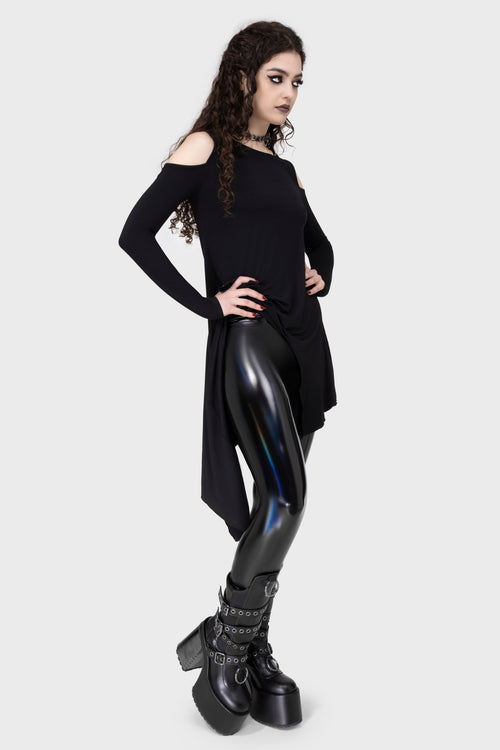 Killstar Darkwaves & Raves Leggings Rainbow