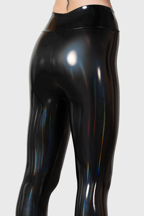 Killstar Darkwaves & Raves Leggings Rainbow