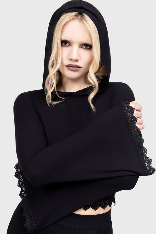 Killstar Darkwood Grove Top Black