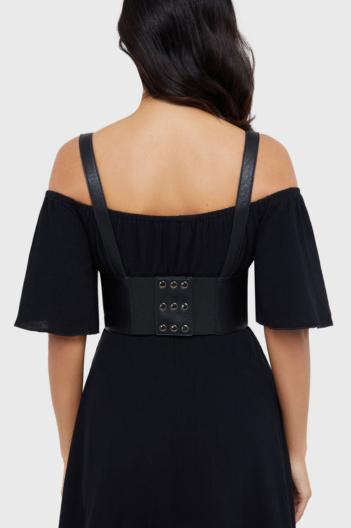 Killstar Dead Thorn Harness Black