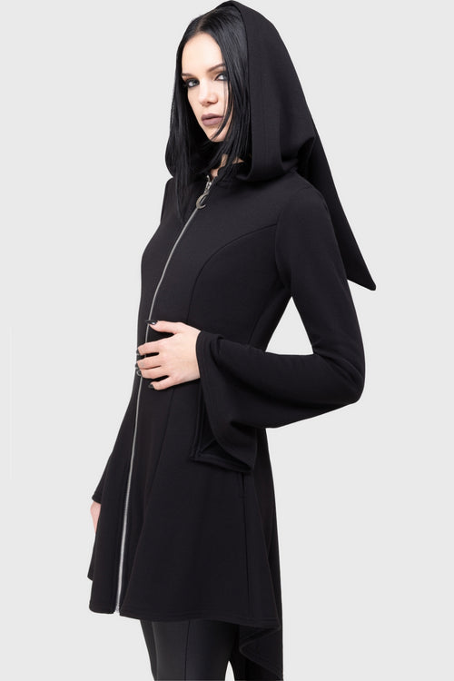 Killstar Deadly Cauldron Cloak Black