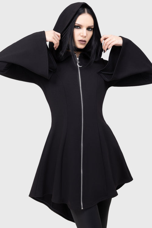 Killstar Deadly Cauldron Cloak Black
