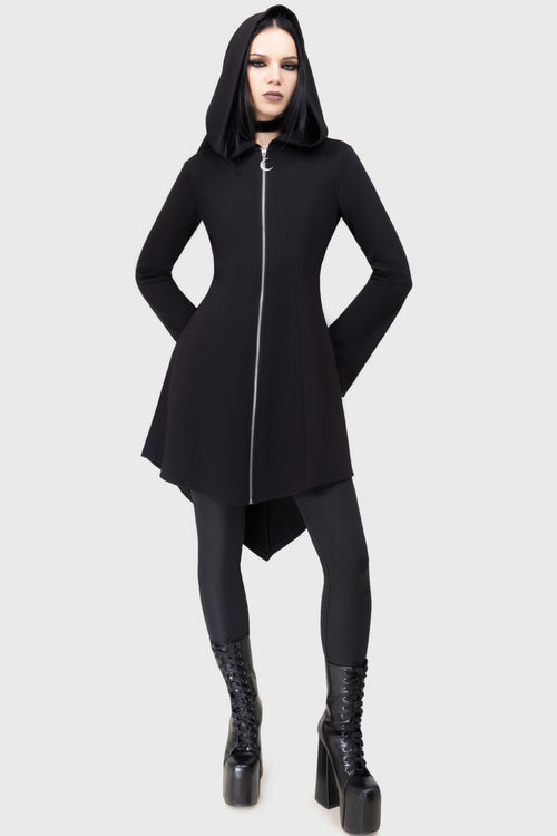 Killstar Deadly Cauldron Cloak Black