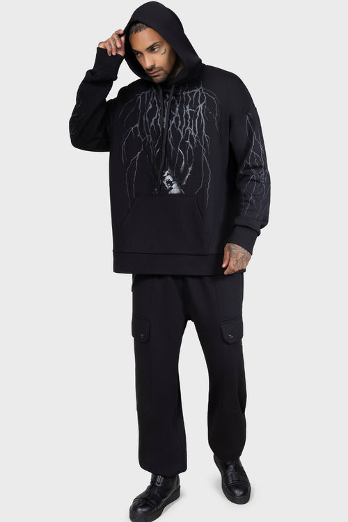 Killstar Deadvault Hoodie Black