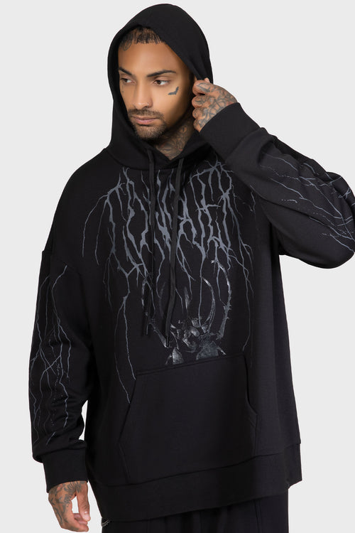 Killstar Deadvault Hoodie Black