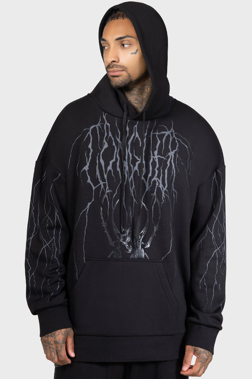 killstar Deadvault Hoodie Black