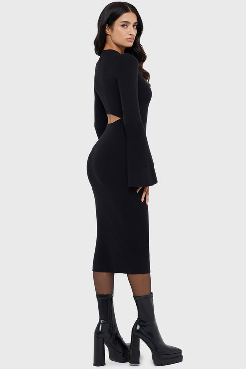 Killstar Death Maiden Dress Black