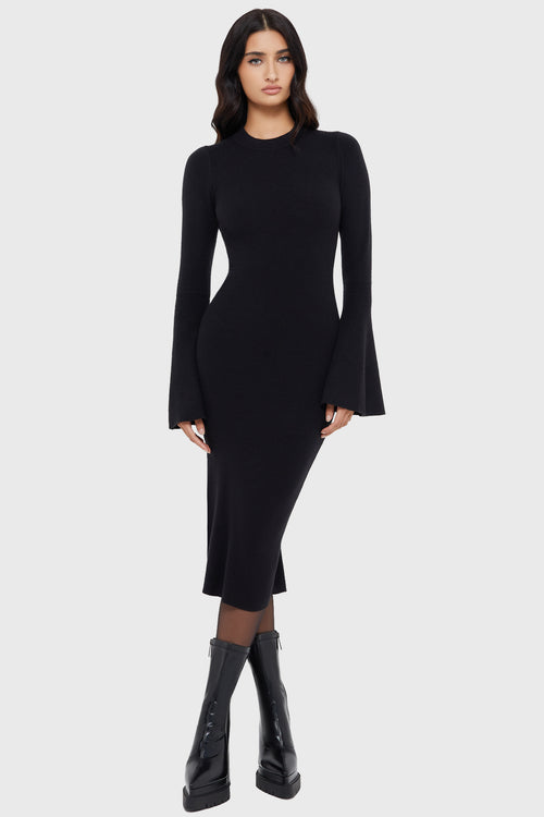 Killstar Death Maiden Dress Black
