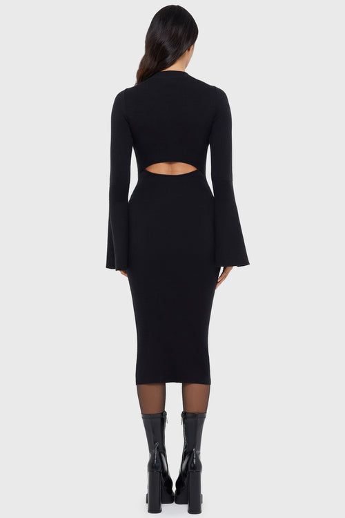 Killstar Death Maiden Dress Black