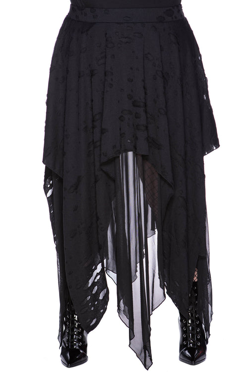 Killstar Death Valley Skirt Black