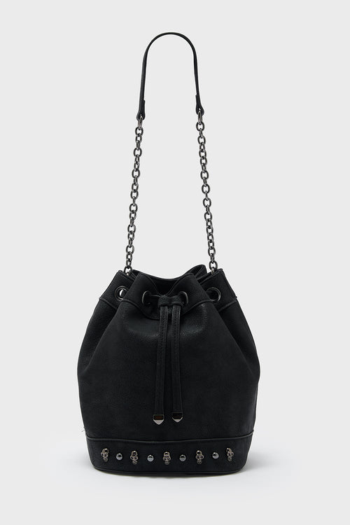 killstar Death Wish Bucket Bag Black