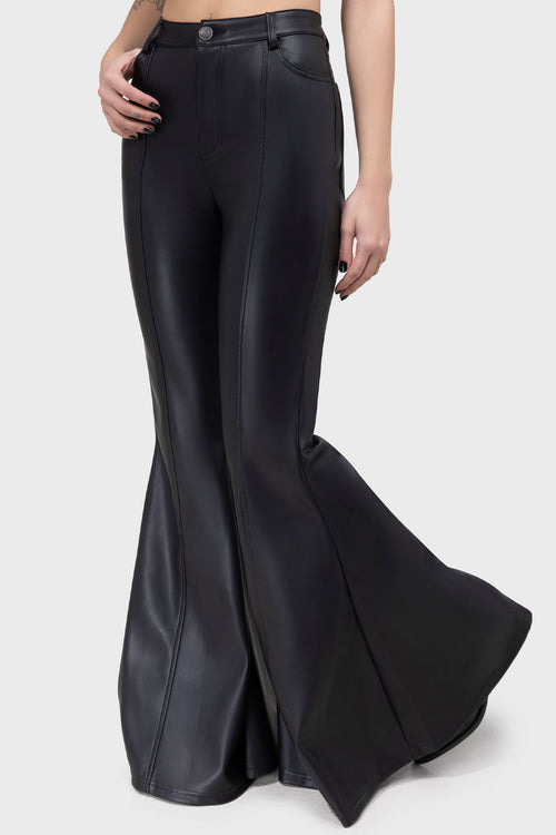 Killstar Deaths Denime Flares Black