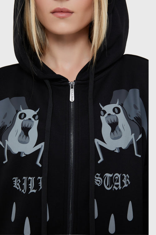Killstar Demon Eyes Hoodie Black