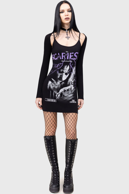Killstar Demons Exist Cami Dress Black