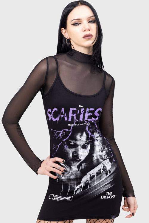 killstar Demons Exist Cami Dress Black