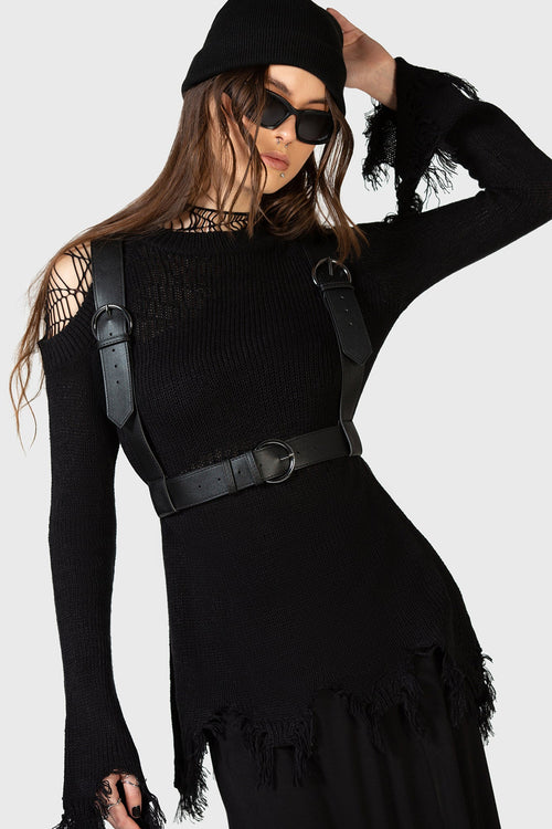 Killstar Desolate Spirit Harness Black