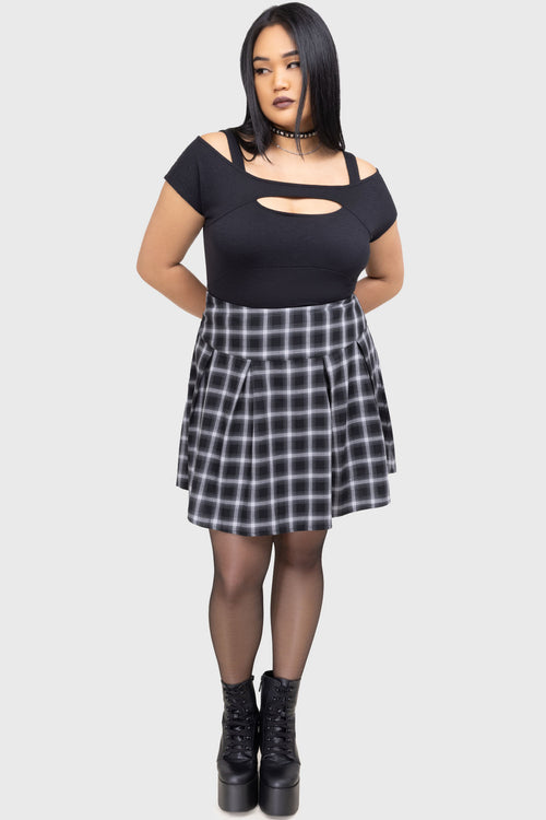 Killstar Desolium Top Black