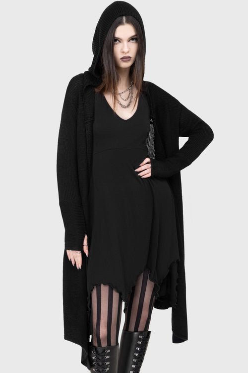Killstar Desoluna Dress Black