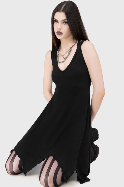 Killstar Desoluna Dress Black