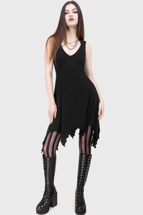 killstar Desoluna Dress Black