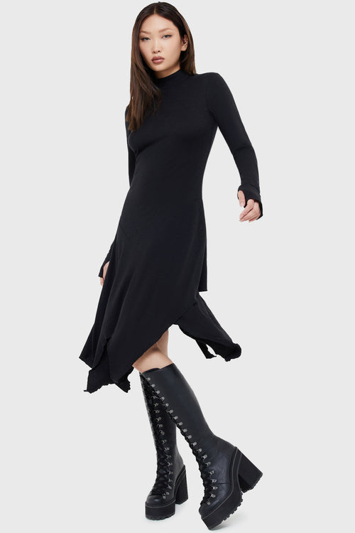 Killstar Devil's Decay Dress Black