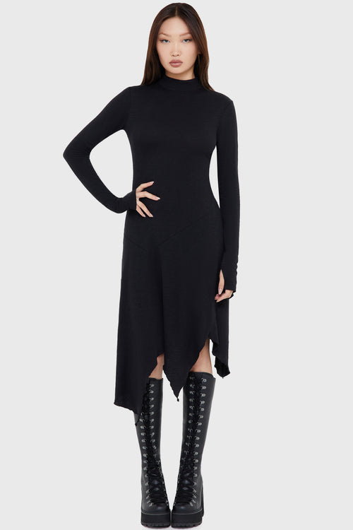 Killstar Devil's Decay Dress Black