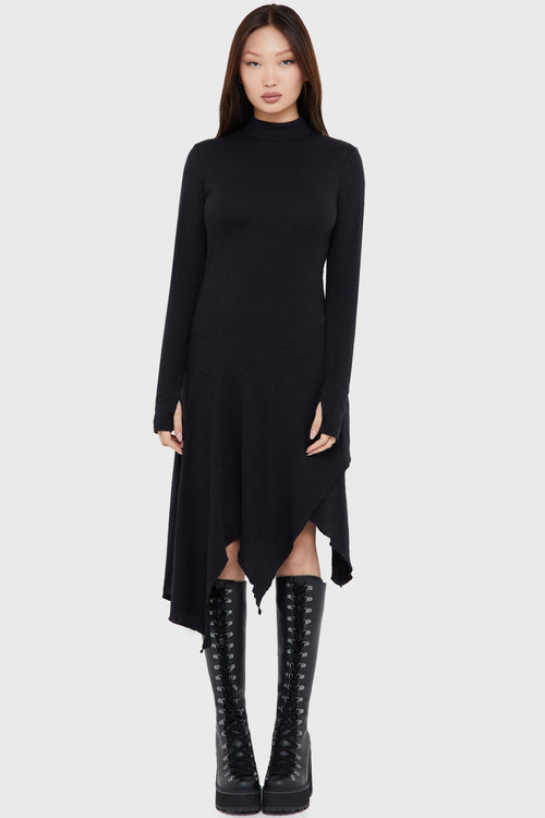 killstar Devil's Decay Dress Black