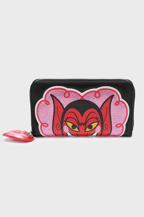 killstar Devilish Wallet Black