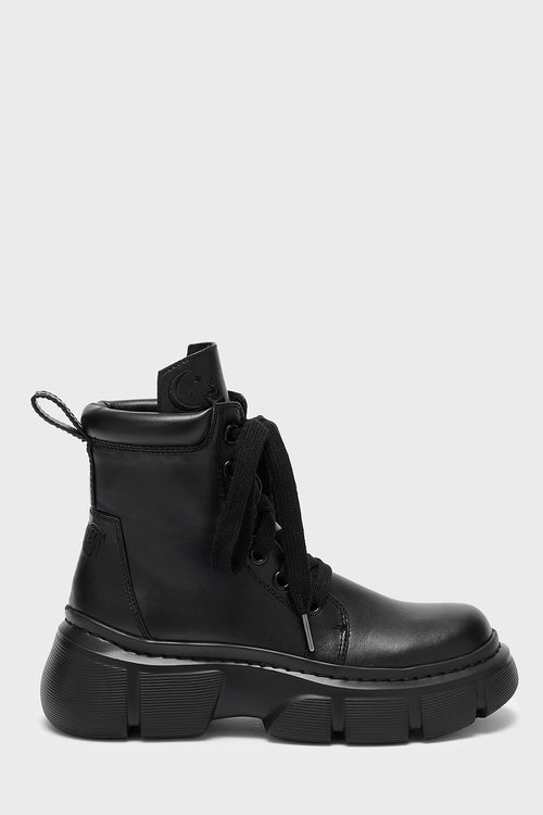 killstar Discordant Boots Black