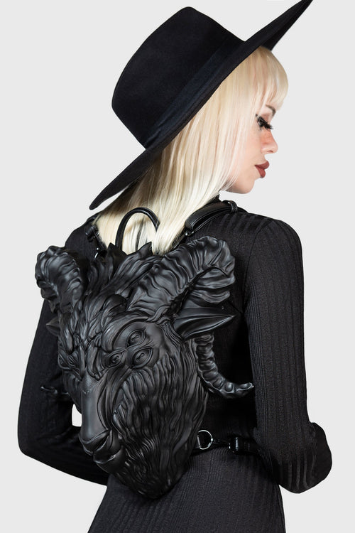 killstar Doomrider Backpack Black