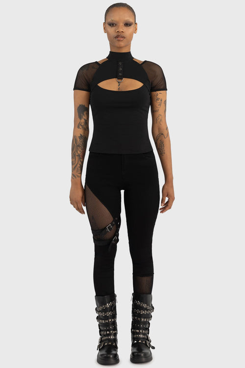 Killstar Downfall Jeans Black