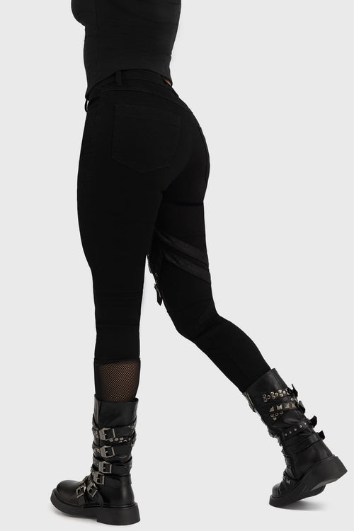 Killstar Downfall Jeans Black