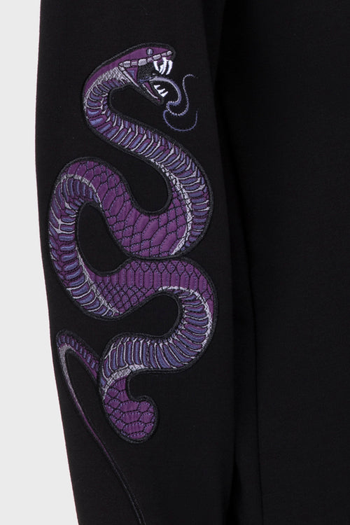 Killstar Dreadwood Sweatshirt Black