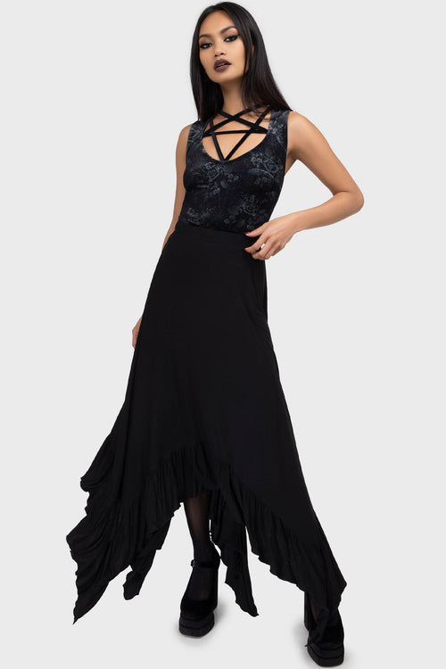 Killstar Dusken Haven Top Black