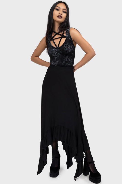 Killstar Dusken Haven Top Black