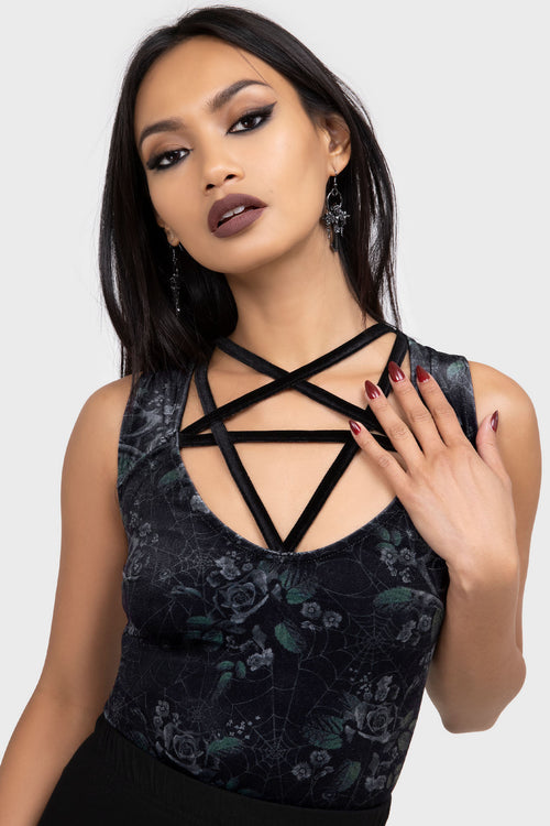 Killstar Dusken Haven Top Black