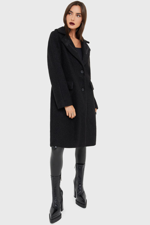 Killstar Duskmourn Coat Black