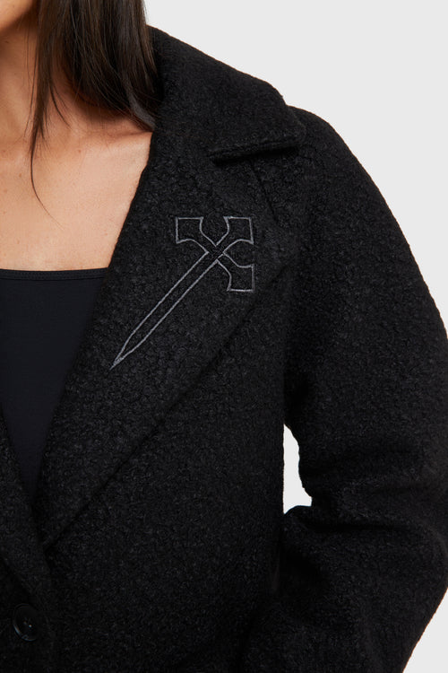 Killstar Duskmourn Coat Black