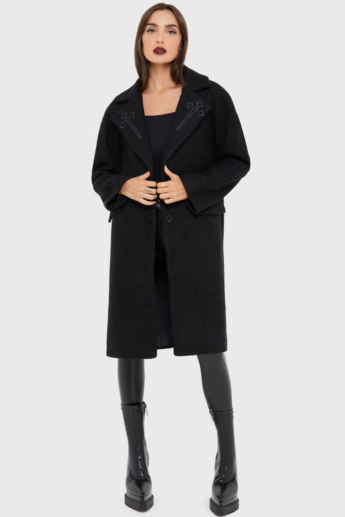 killstar Duskmourn Coat Black