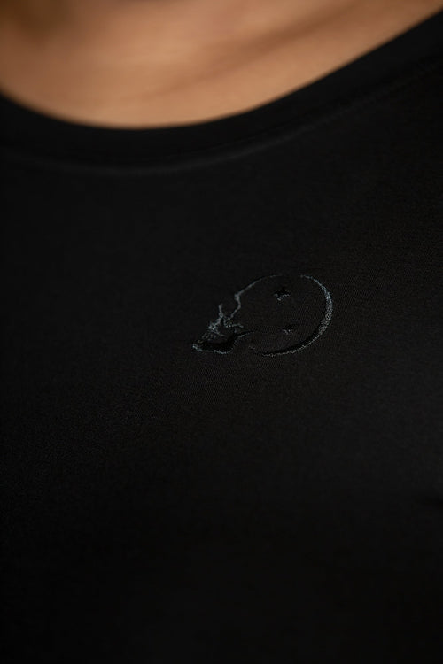 Killstar Echoed Darkness Tunic Top Black