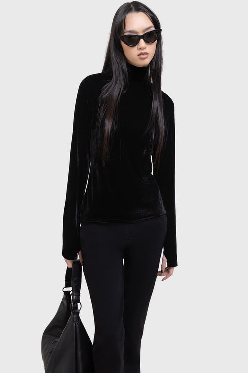 Killstar Echonova Top Black