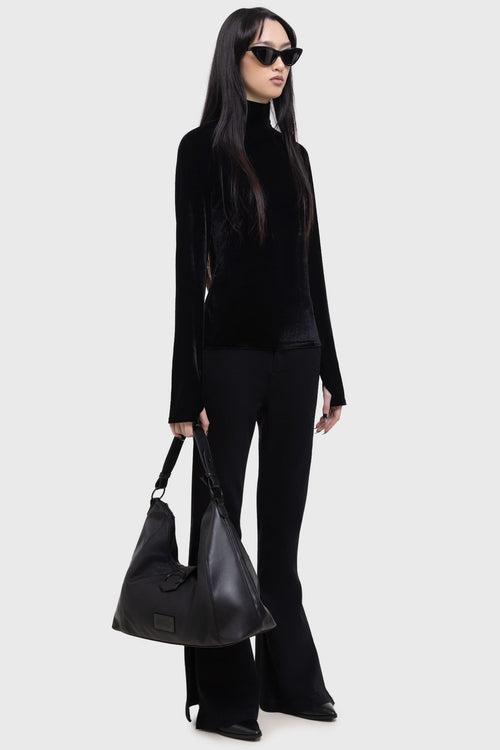 Killstar Echonova Top Black