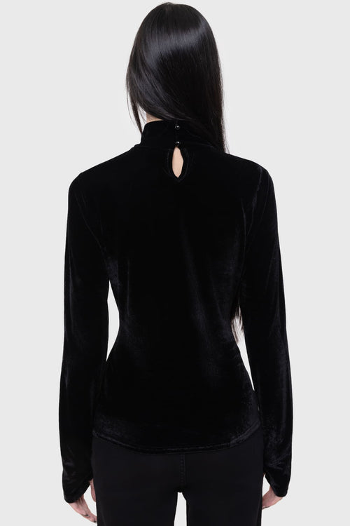 Killstar Echonova Top Black