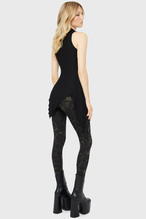 Killstar Eden's Thunder Top Black