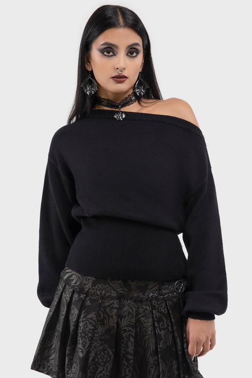 Killstar Eldritch Top Black