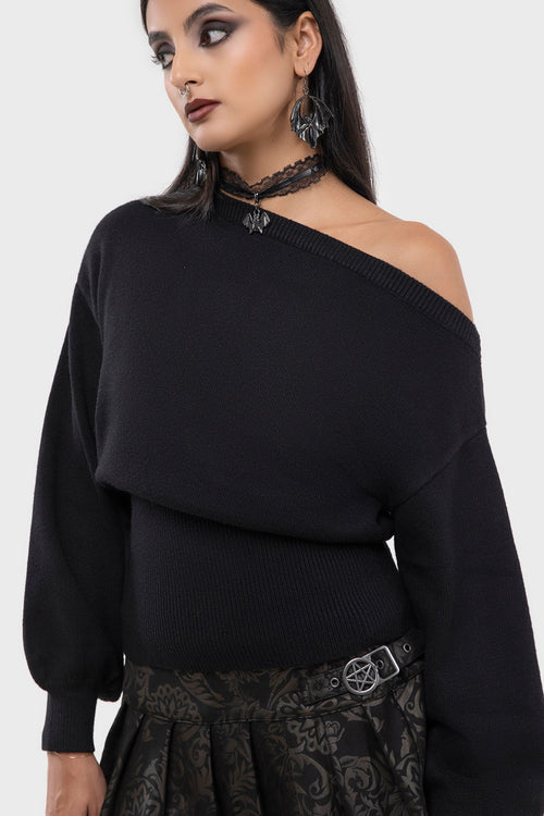 killstar Eldritch Top Black