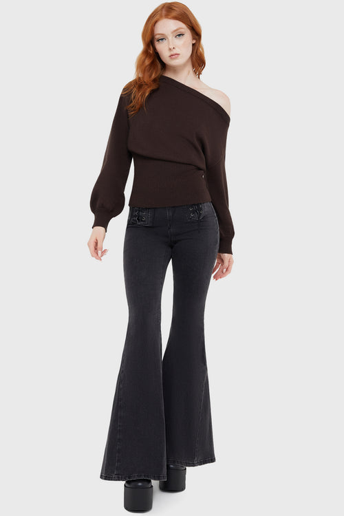 Killstar Eldritch Top [BROWN] Brown